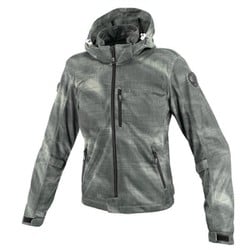エニグマライト メッシュパーカ Smoke 2XL JK-176