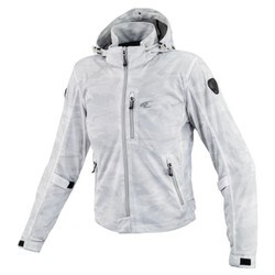 エニグマライト メッシュパーカ Silver Camo XL JK-176