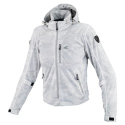 エニグマライト メッシュパーカ Silver Camo 2XL JK-176