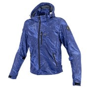 エニグマライト メッシュパーカ Navy Marble 2XL JK-176