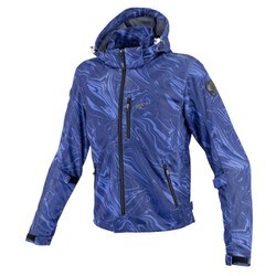 エニグマライト メッシュパーカ Navy Marble 3XL JK-176