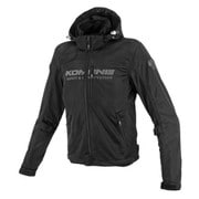 エニグマライト メッシュパーカ KOMINE Black 2XL JK-176