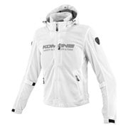 エニグマライト メッシュパーカ KOMINE Silver 2XL JK-176