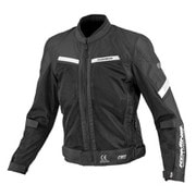 エニグマライト ハーフメッシュジャケット Black 4XL JK-177