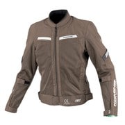 エニグマライト ハーフメッシュジャケット Brown WM JK-177