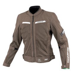 エニグマライト ハーフメッシュジャケット Brown 3XL JK-177