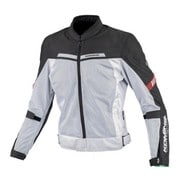 エニグマライト ハーフメッシュジャケット Light Grey Black L JK-177