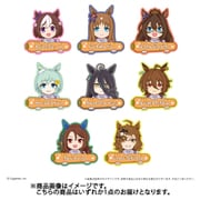 ウマ娘 プリティーダービー おなまえクリップ 1個 [コレクショントイ]
