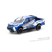 T64-041-TOYO 1/64 Toyota Hilux Toyo Tires [ダイキャストミニカー]