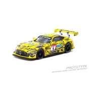 T64-062-23NUR04 1/64 Mercedes-AMG GT3 Nurburgring 24h 2023 P. Ellis/R. Marciello/E. Mortara/L. Stolz [ダイキャストミニカー]