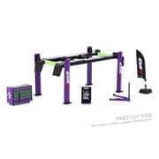 T64A-TL001-EVA 1/64 Garage tools set EVA Racing [ダイキャストミニカー]