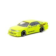 T64G-024-LG 1/64 VERTEX Toyota Mark II JZX100 Light Green [ダイキャストミニカー]