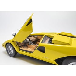 KYOSHO 1:18 ランボルギーニ カウンタックLP400 イエロー Amazon.co.jp: 京商KYOSHO 1/18 ランボルギーニ カウンタック