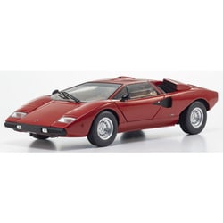 KS08321RT 1/18 ランボルギーニ カウンタック LP400 レッド [ダイキャストミニカー]