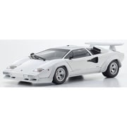 KS08320WFL 1/18 ランボルギーニ カウンタック LP400S ホワイト [ダイキャストミニカー]