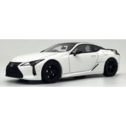 KS03929H 1/43 レクサス LC500 “EDGE”（HAKUGIN） [ダイキャストミニカー]