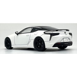 レクサス　LC500 ミニカー　京商　EDGE 京商 1/43 レクサス LC500 