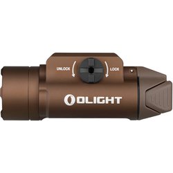 オーライト PL-3R Valkyrie 充電式ウェポンライト デザートタン PL-3R Valkyrie Rechargeable Rail Mounted Tactical Light- Olight