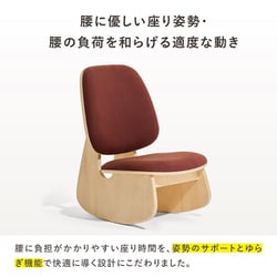 腰サポート座椅子　ブラウン Amazon｜ニトリ(NITORI) 通気性の良い 腰サポート座椅子 BR