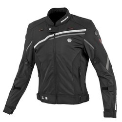 R-SPEC ハーフメッシュジャケット Black 2XL JK-178