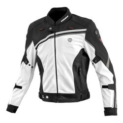 R-SPEC ハーフメッシュジャケット White 2XL JK-178