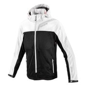 エニグマライト ハーフメッシュパーカ Light Grey Black 3XL JK-179