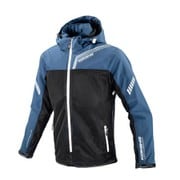 エニグマライト ハーフメッシュパーカ Navy 3XL JK-179