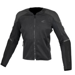 ヘビーメッシュジャケット Black 3XL JK-180