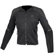 ヘビーメッシュジャケット Black 3XL JK-180