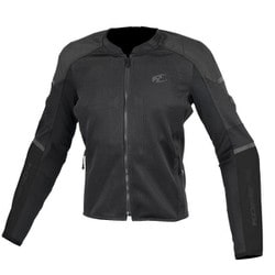 ヘビーメッシュジャケット Black 4XL JK-180