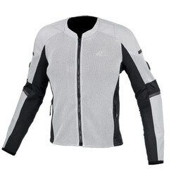 ヘビーメッシュジャケット Light Grey WM JK-180