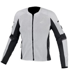 ヘビーメッシュジャケット Light Grey 2XL JK-180