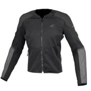 ヘビーメッシュジャケット Black Grey 2XL JK-180