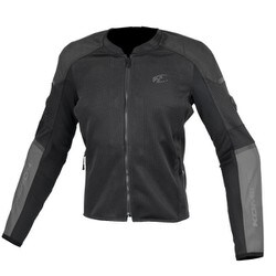 ヘビーメッシュジャケット Black Grey 3XL JK-180