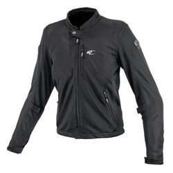 エニグマライト メッシュジャケット Black 3XL JK-181
