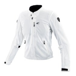 エニグマライト メッシュジャケット Silver 2XL JK-181