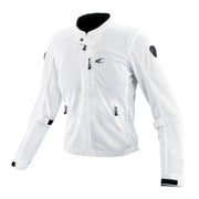 エニグマライト メッシュジャケット Silver 2XL JK-181
