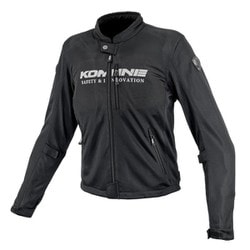 エニグマライト メッシュジャケット KOMINE Black WM JK-181