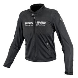 エニグマライト メッシュジャケット KOMINE Black XL JK-181