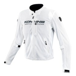 エニグマライト メッシュジャケット KOMINE Silver 2XL JK-181