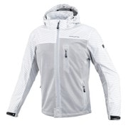プロテクトメッシュパーカーテンK Chidori Silver 2XL JK-1143