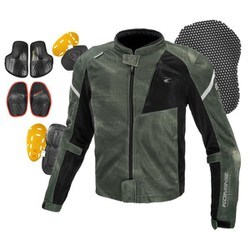 KOMINE バイク用 プロテクトフルメッシュジャケット Silver 3XL Amazon | [KOMINE] バイク用ジャケット 07-128 メンズ Smoke