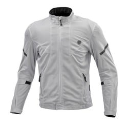 KOMINE バイク用 プロテクトフルメッシュジャケット Silver 3XL KOMINE バイク用 プロテクトフルメッシュジャケット Silver 3XL