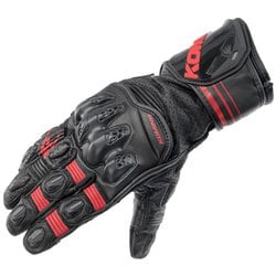 R-SPEC レーシンググローブ Black Red L GK-265