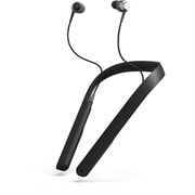 骨伝導集音器 ネックバンド型/Bluetooth/ノイズリダクション/イコライジング/アプリ連携 ブラック Vibone nezu 3(バイボーン ネズ スリー)