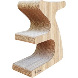 にゃんこの爪とぎベッド 動物