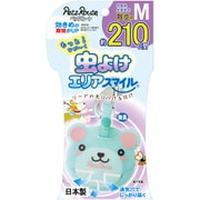 もっと虫よけエリアスマイル 210日 M くま