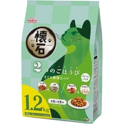 懐石 2つのごほうび まぐろ節添えペア 1.2kg(300g×4袋)