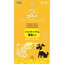 コロッとフルーツキューブ パイナップル 27g
