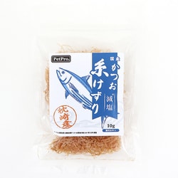 ペットプロ 減塩かつお糸けずり 10g
